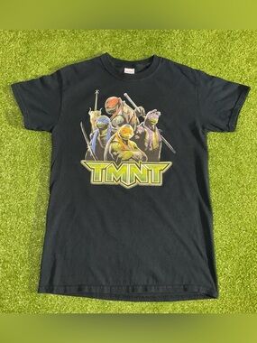Vintage Teenage Mutant Ninja Turtles 2014 Movie Promo Tee